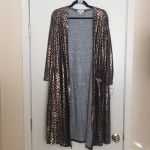 S Lularoe Sarah Elegant Cardigan G03 1949